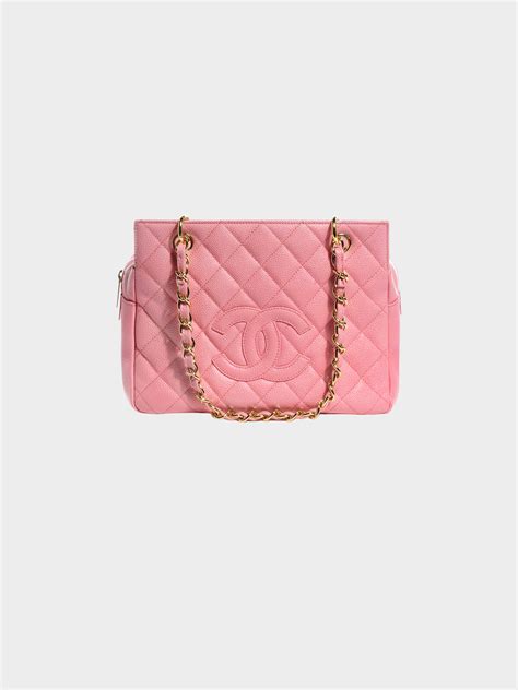 2005 pink quilted chanel chain|Chanel 2004.